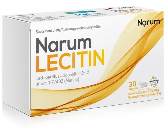 Narum Lecitin DOBRA PAMIĘĆ i KONCENTRACJA