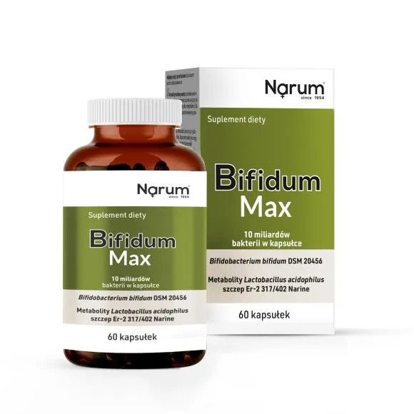 Bifidum Max, 60 kapsułek