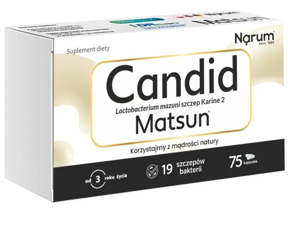 Candid Matsun | 75 kapsułek