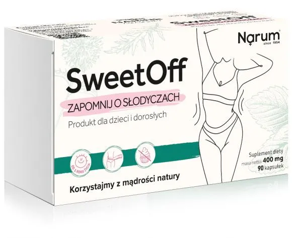 SweetOff | 90 kapsułek