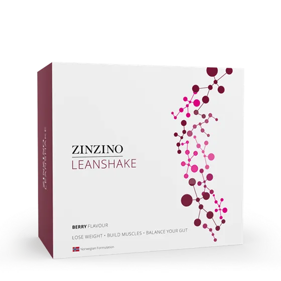 LeanShake Berry, portion pack