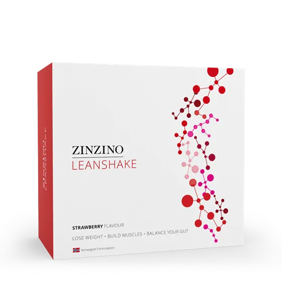 LeanShake Strawberry, portion pack