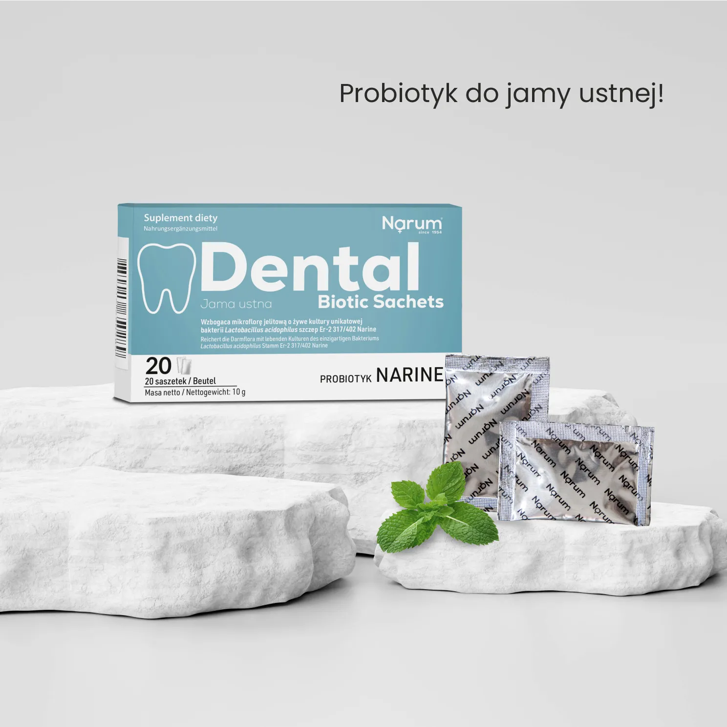 Narum Dental Biotic Sachets