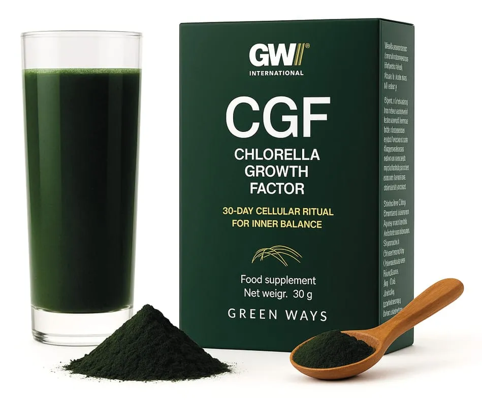 CGF – Chlorella Growth Factor