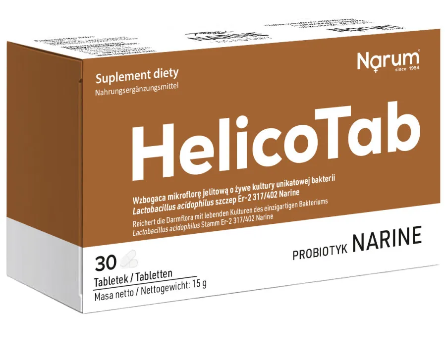 HelicoTab, 30 kapsułek