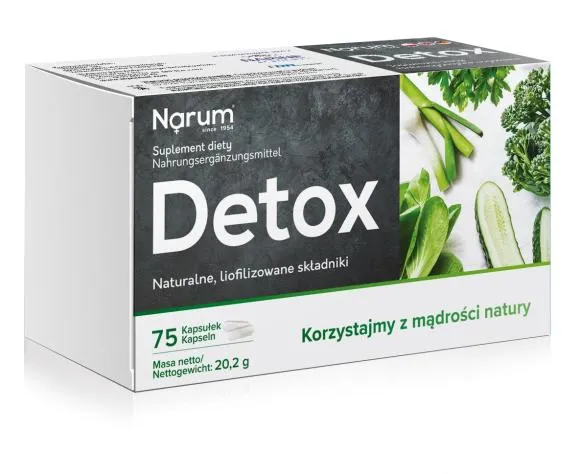 Narum Detox | PEŁNA KURACJA