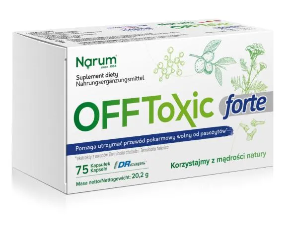 Narum OFFtoxic Forte | Pełna kuracja