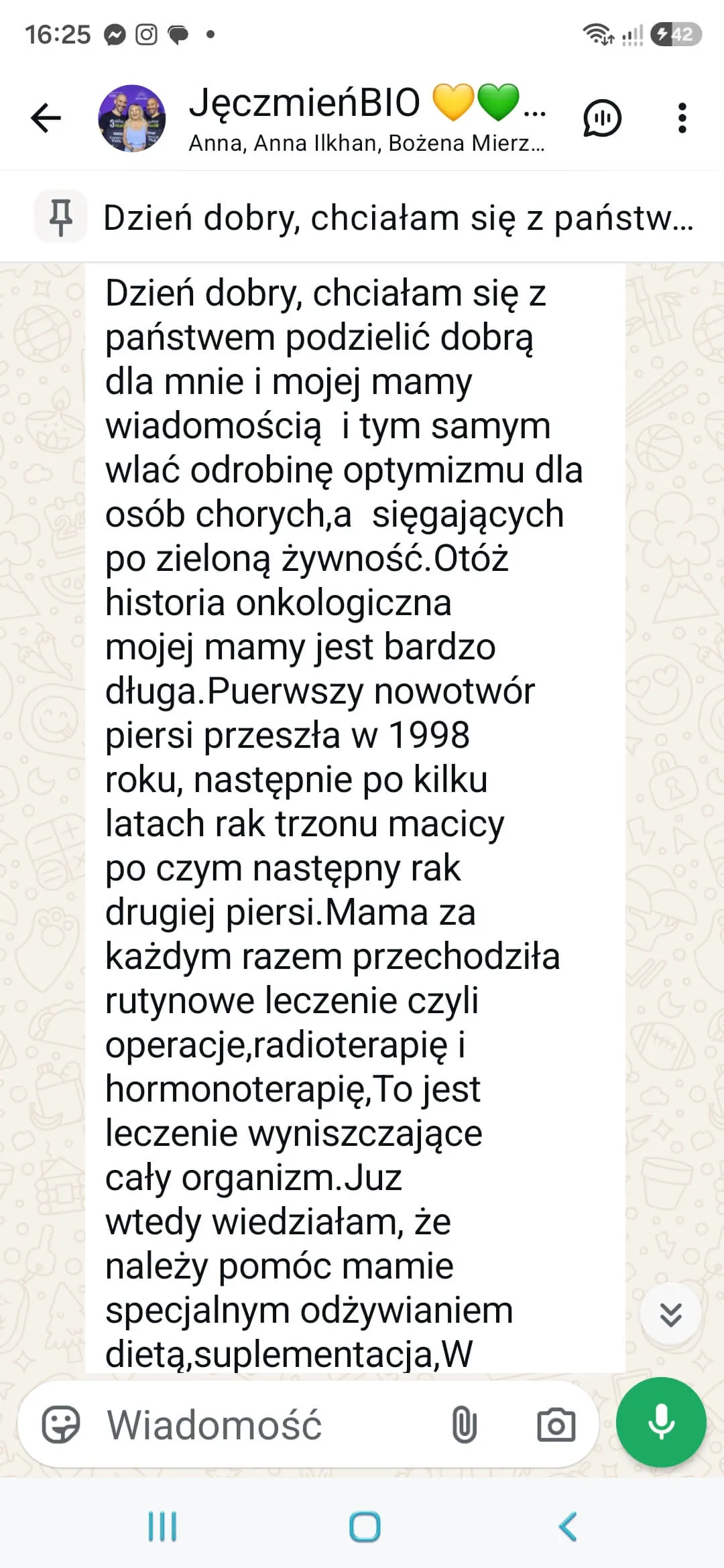 Opinie